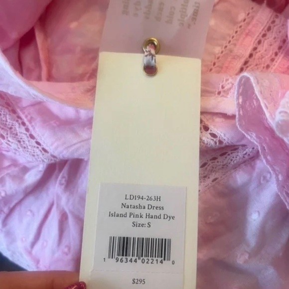 Loveshack Fancy Natasha Dress - Picture 3 of 3